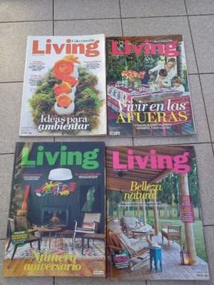 Lote de 19 Revistas de diseño y decoración: Living / Para