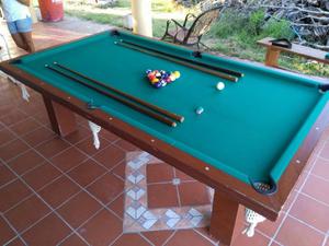 MESA DE POOL+ PING PONG+ MESA DE COMER