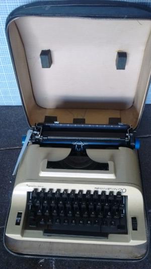 Maquina de escribir Remington 20, antigua
