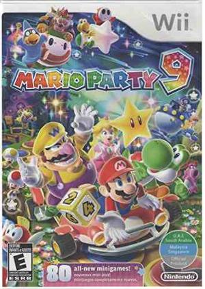 Mario Party 9 - Edición Mundial (nintendo Wii)