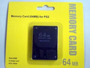 Memory Card Playstation 2 Ps2 64mb