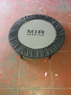 Mini trampolin gym