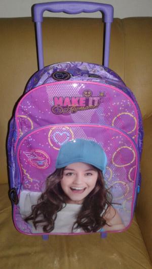 Mochila carro reforzada soy luna