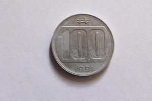 Moneda 100 Australes 