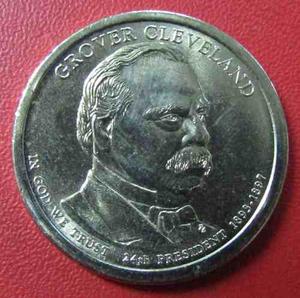 Moneda Usa Presidential Dollars P  Unc Grover Cleveland