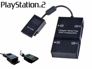 Multitaps Playstation 2 Conecta 4 Joystick A Tu Ps2 !!!