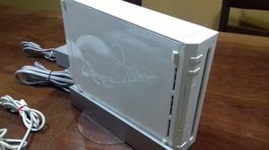 Nintendo Wii Flasheada 2mandos+2 Volantes+2nchuk+ Juegos !!!