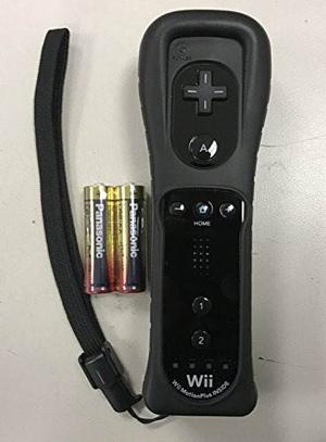 Nintendo Wii U Remote Plus, Negro - Embalaje A Granel