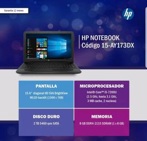 Notebook HP igual a nueva