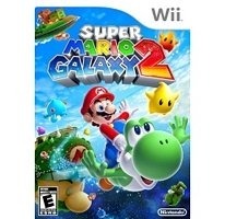 Nuevo Super Mario Galaxy 2 Wii (software De Videojuegos)