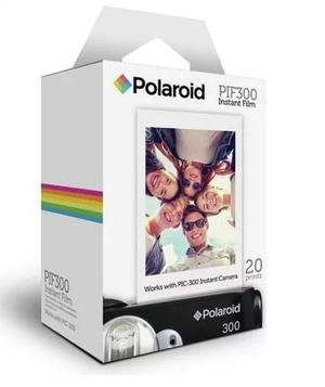 Papel Fotografico Polaroid Pif300 X 20 Hojas Polpif300x2
