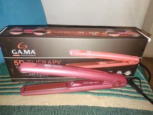 Plancha de cabello Gama 5D Therapy