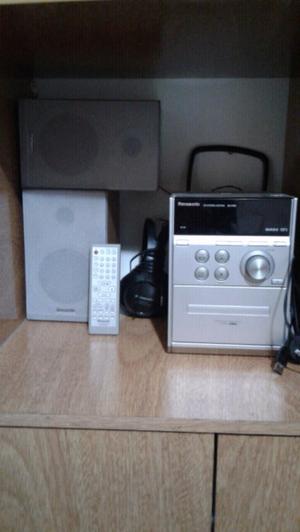 Reproductor de cds y mp3 panasonic