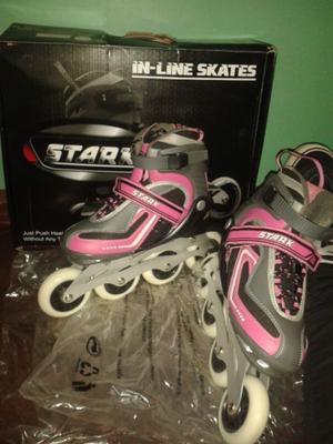 Rollers Stark extensibles talle  Abec 13 Poco uso.