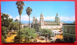 SALTA  POSTAL ANTIGUA