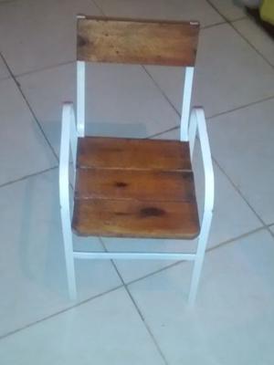 Silla para chicos