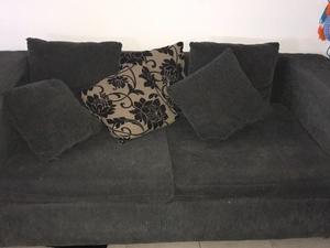 Sillón sofa gris