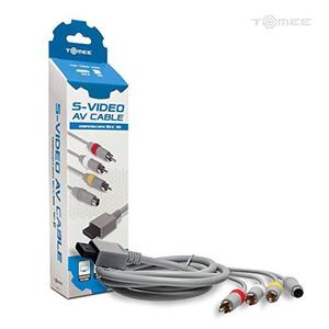 Tomee Cable S-video Av Para Wii U / Wii