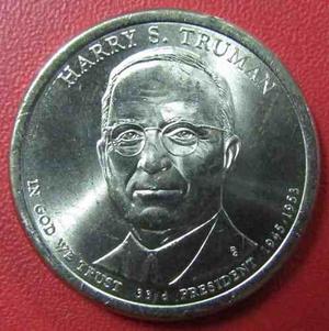 Usa Moneda Presidential Dollars 1 Dollar D  Unc Truman