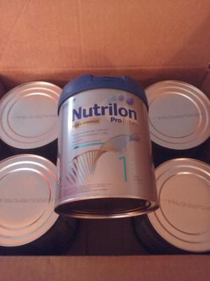 Vendo Nutrilon Pro futura 1 cinco latas x$