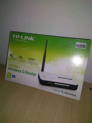 Vendo Router inalámbrico TP-Link 54mbps