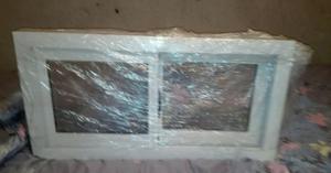 Vendo Ventiluz de aluminio medidas 80x40 comunicarse al