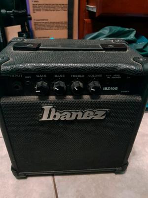 Vendo amplificador Ibanez 10w