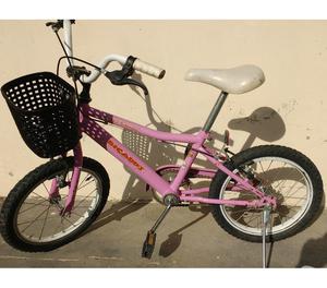 Vendo bici para nena