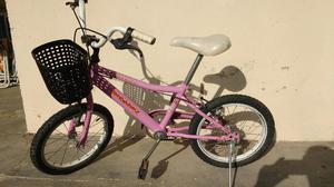 Vendo bici para nena