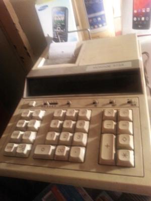 Vendo calculadora antiguamente se usaba