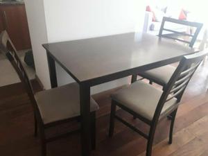 Vendo mesa y sillas