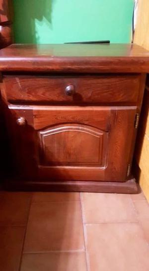 Vendo muebles de algarrobo