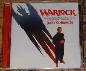 Warlock Expanded Original Soundtrack Cd - Jerry Goldsmith