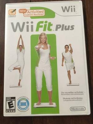Wii Fit Plus Board Y Cd Originales