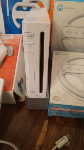 Wii Flasheada Y Chipeada 2 Cont/2 Nunchuck C/accesorios