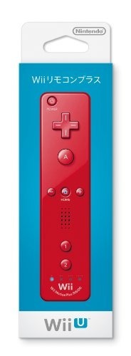 Wii Remote Plus (rojo)