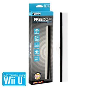 Wii / Wii U Adaptador Inalámbrico Sensor Bar Freedom Kmd