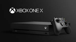 Xbox One X 1 tb nueva