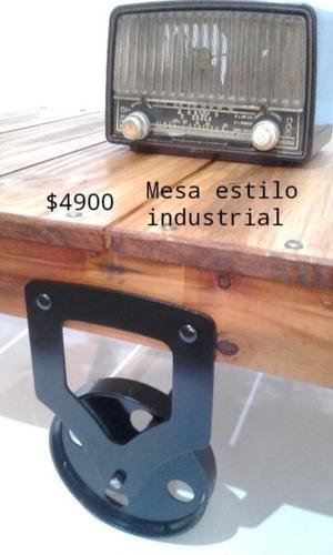 ruedas vintage industrial