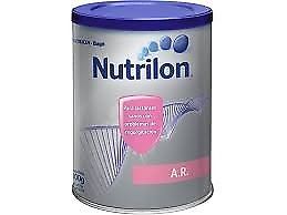 20 latas de NUTRILON AR 400 grs.