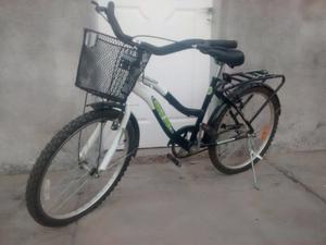 Bicicleta en excelente estado