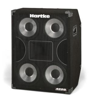 Caja de Bajo Hartke  Serie Profesional Usada