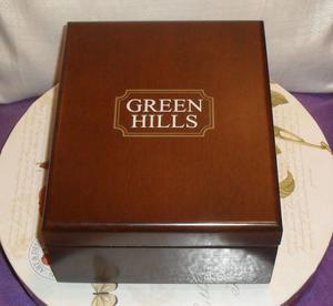 Caja de tè Green Hills