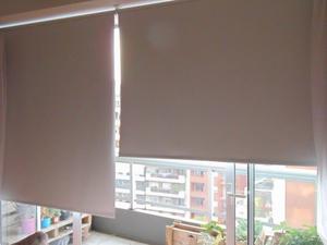 Cortinas Black Out color blanco 1,70 x 2,20 mts