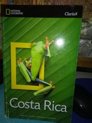 Costa Rica Libro Del Viajero National Geographic