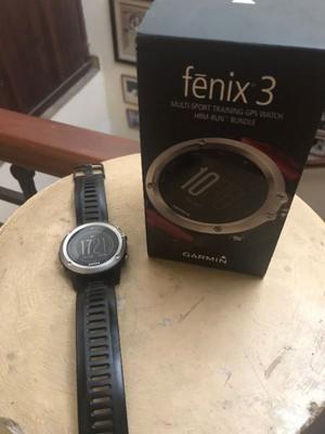 GARMIN FENIX 3 GPS WIFI BLUETOOTH