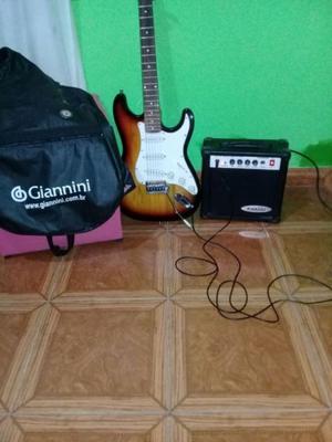 Guitarra electrica + amplificador