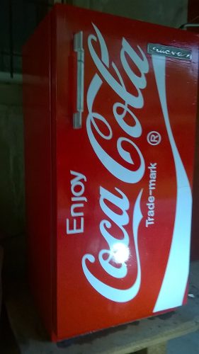Heladera Antigua Coca Cola Suavex