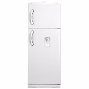 Heladera Patrick Hpk141bdl Blanca Con Dispenser De Agua