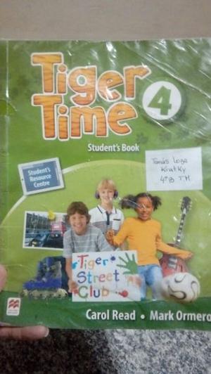 Libro Tiger Time 4 usado: Student's Book